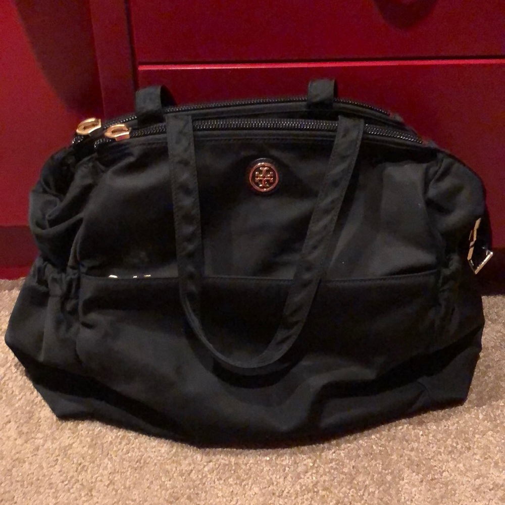 Tory Burch baby bag